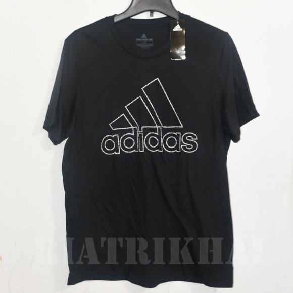 adidas Other - Adidas men graphic tee Black